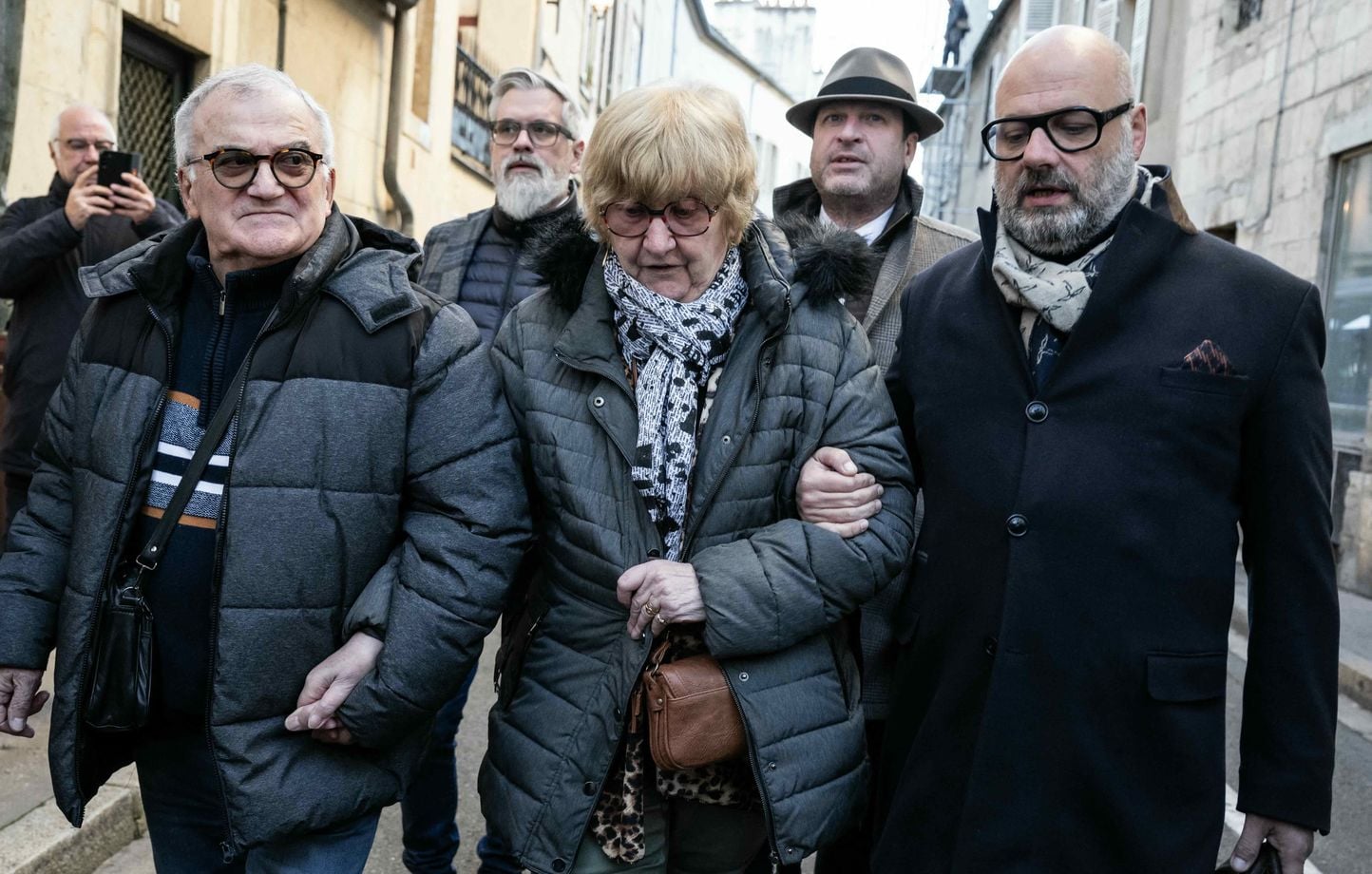Los cargos contra la tía abuela Jacqueline Jacob declarados prescritos Los cargos contra la tía abuela Jacqueline Jacob declarados prescritos